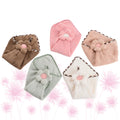 5 pcs Hand Towel Sunflower Pattern Absorbent Bathroom Hand Towels For Bathroom Kitchen Cleaning Cloth Household Towels