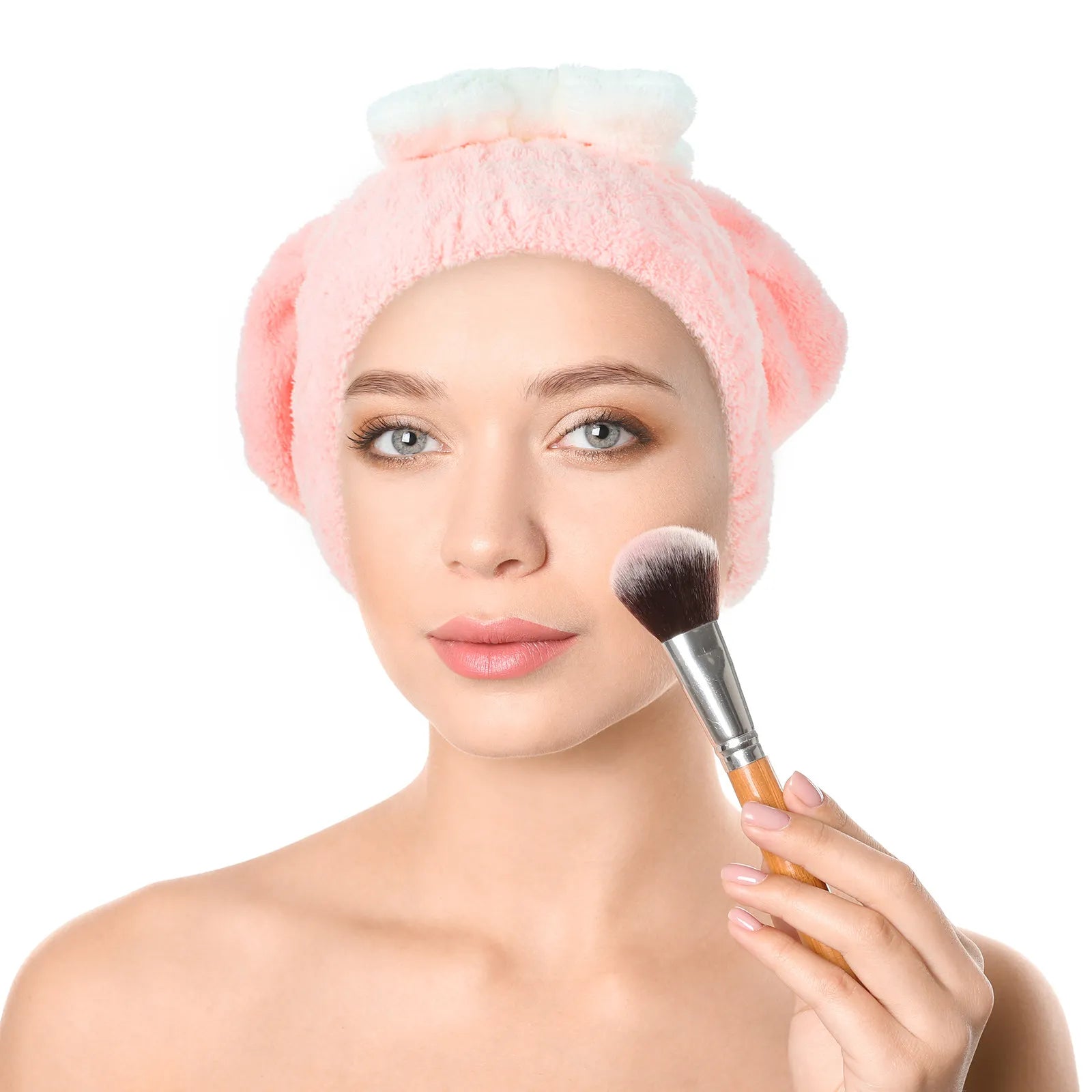 1 Unit Absorbent Hair Drying Cap Dry Towel Turban for Women Comfortable Bath Head Wrap for Wet Hair Care